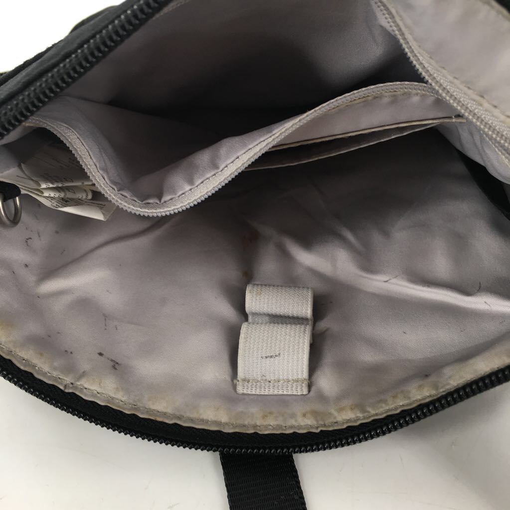 nylon quilted crossbody