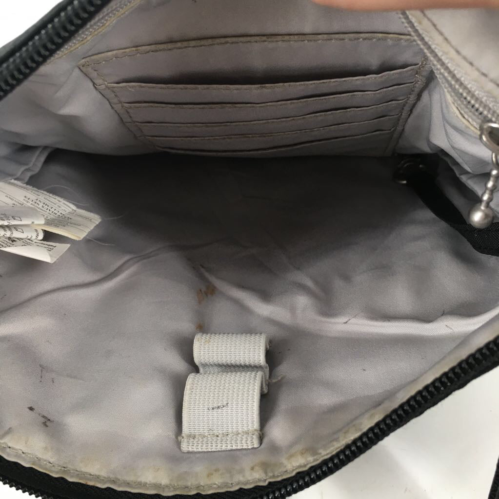 nylon quilted crossbody
