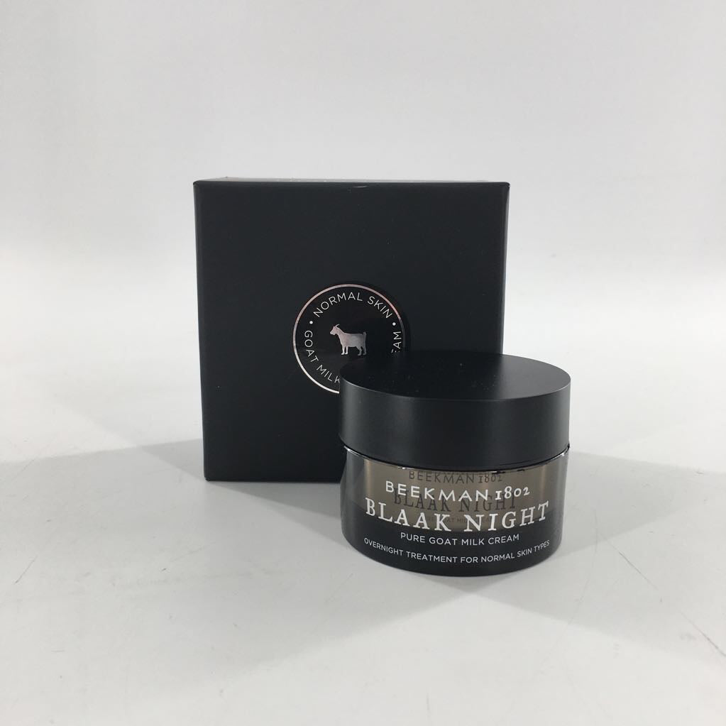 pure goat milk overnight cream