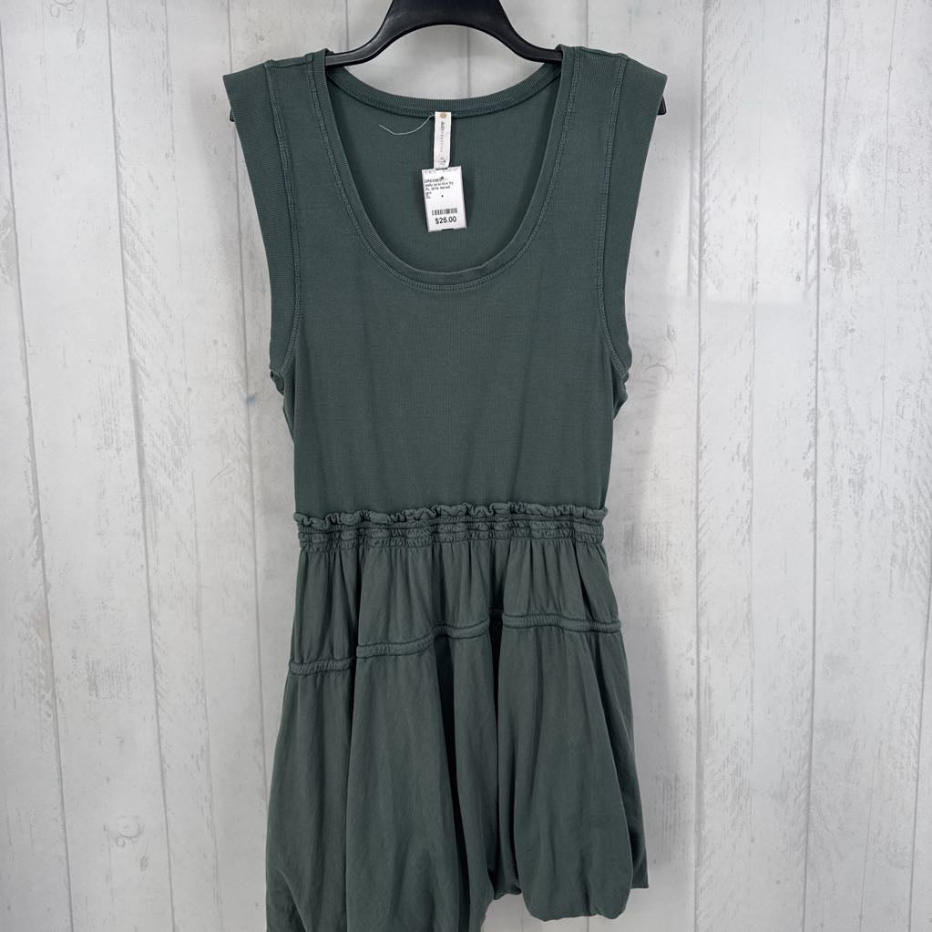 XL slvls tiered dress