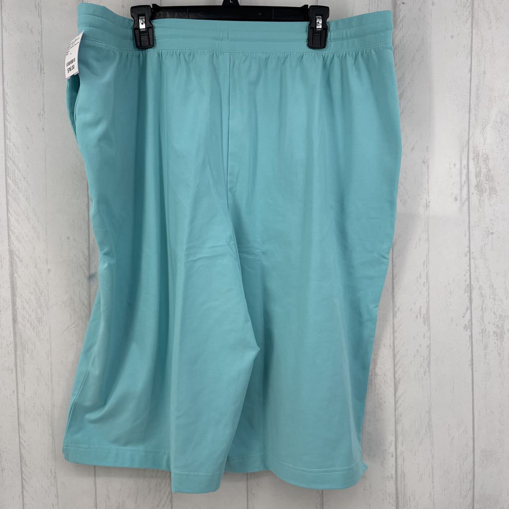 XXL pull-on mid rise shorts