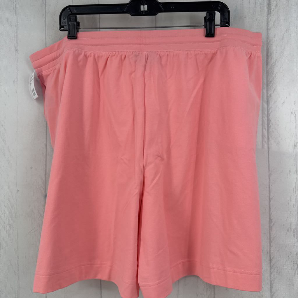 XXL pull-on mid rise shorts