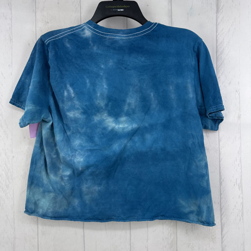 L graphic s/s tee-def leppard