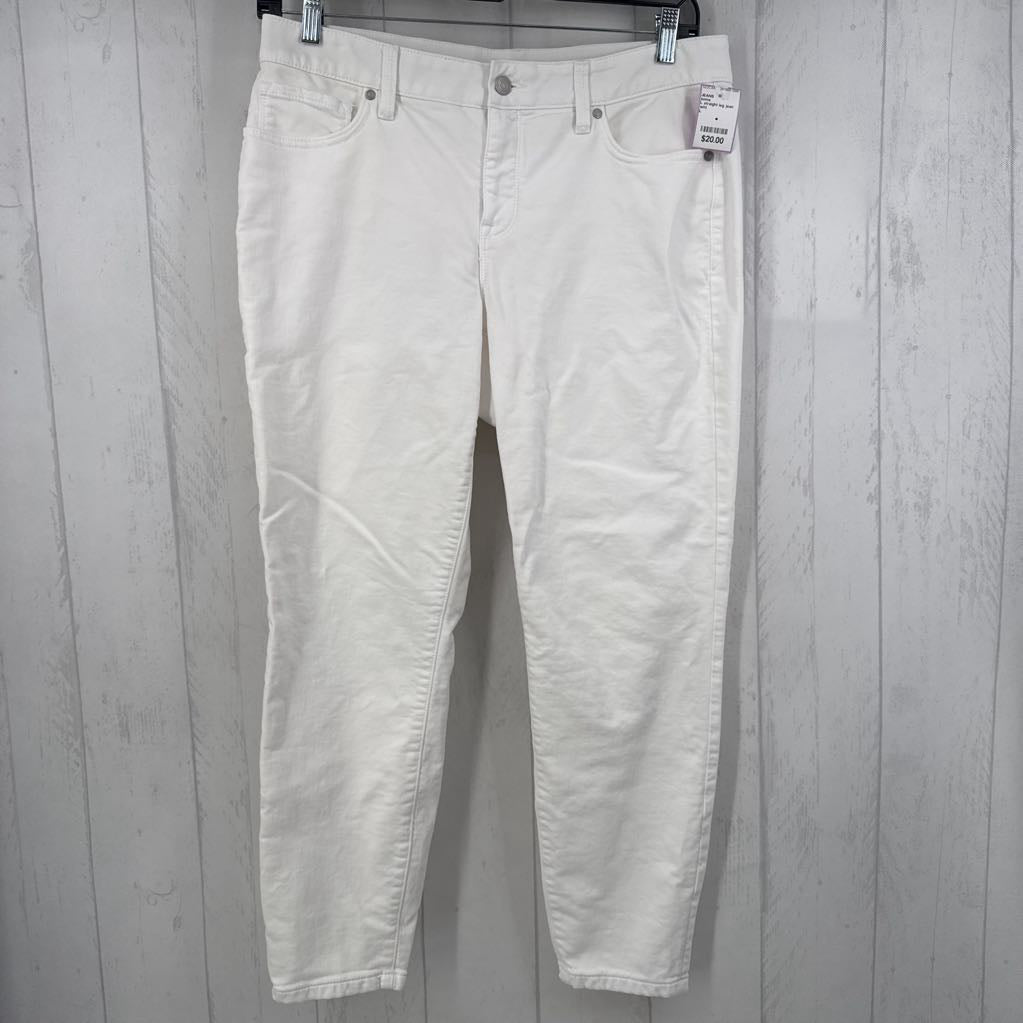 L straight leg jean