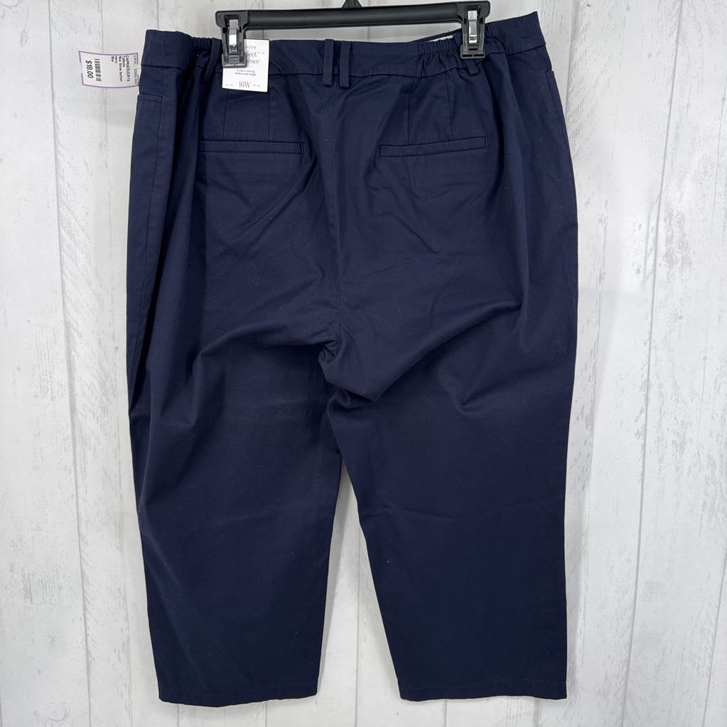 16w three button capris