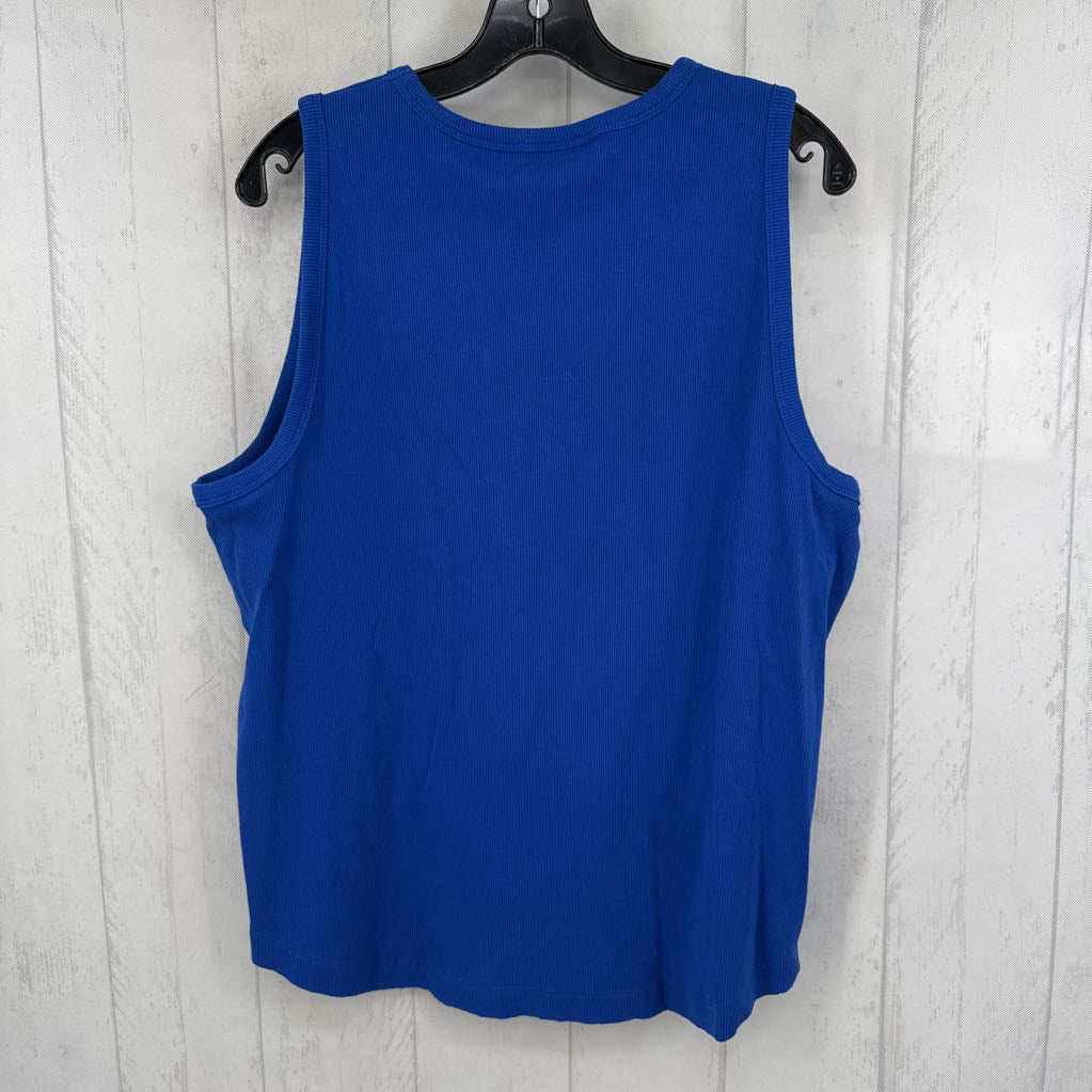 XXL ribbed tank