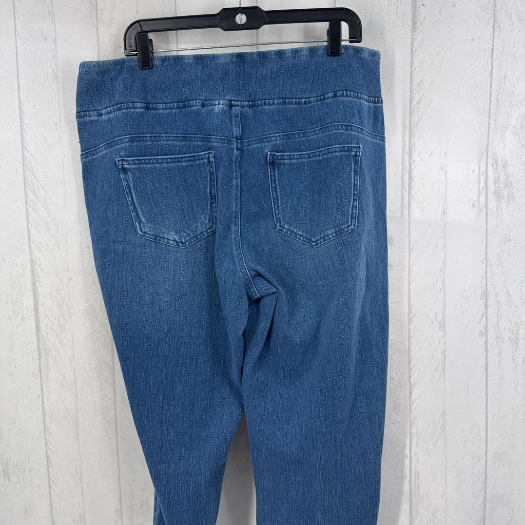18 pull-on jeans