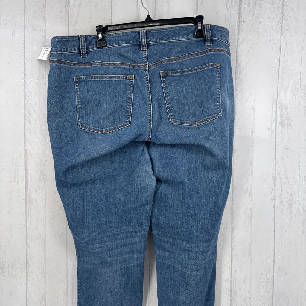 16w boyfriend jean