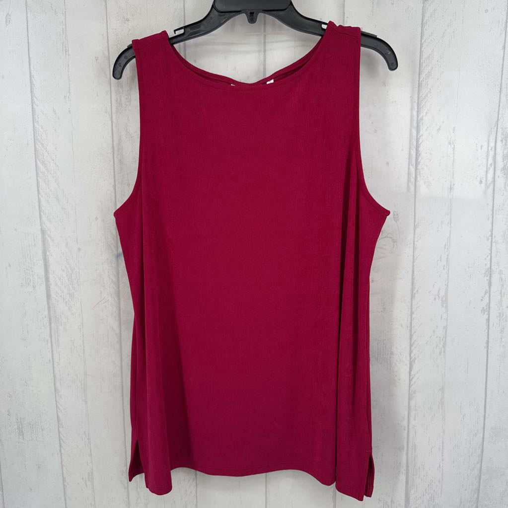 XL side slit tank