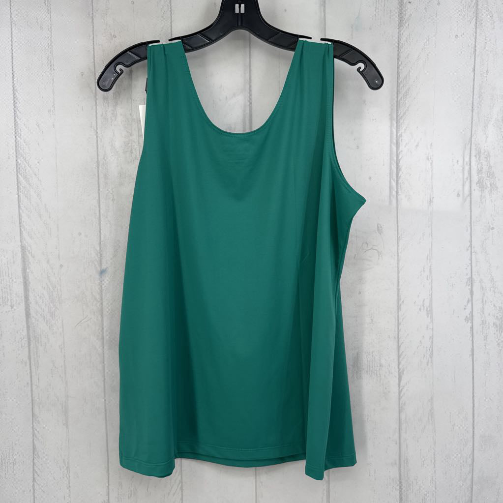 XL basic knit tank