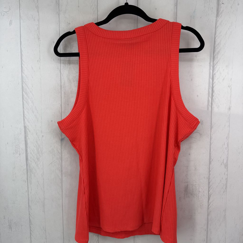 XXL ribbed tank