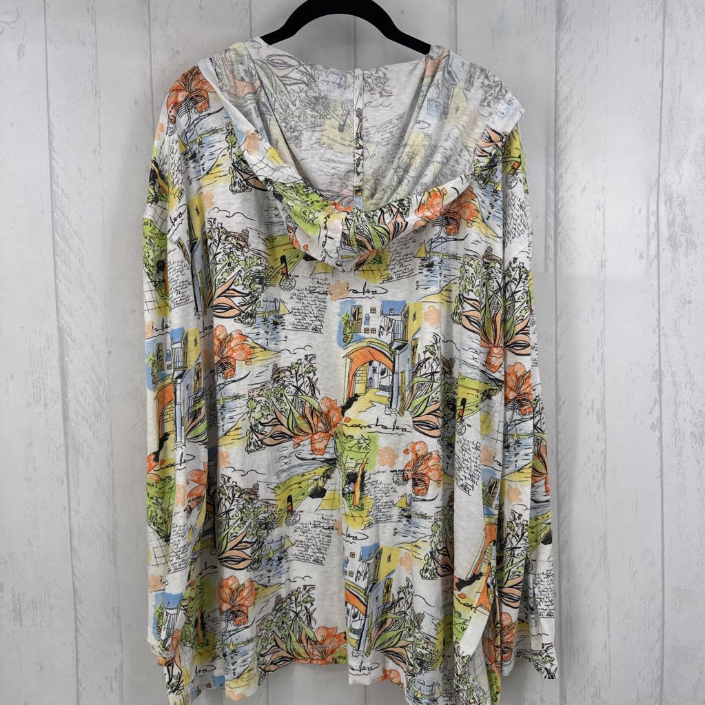 R70 1X hi-lo slub l/s pullover