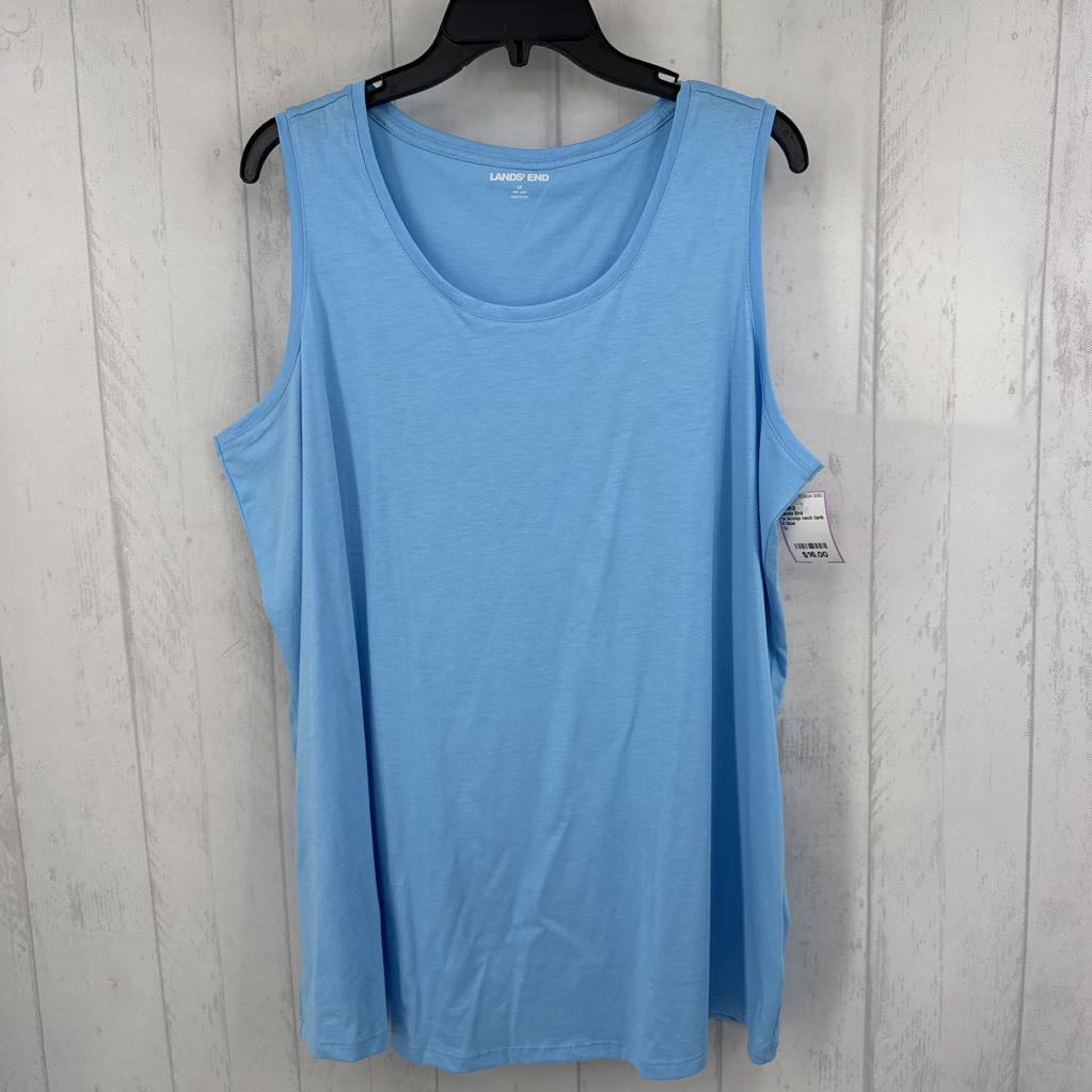 1x scoop neck tank