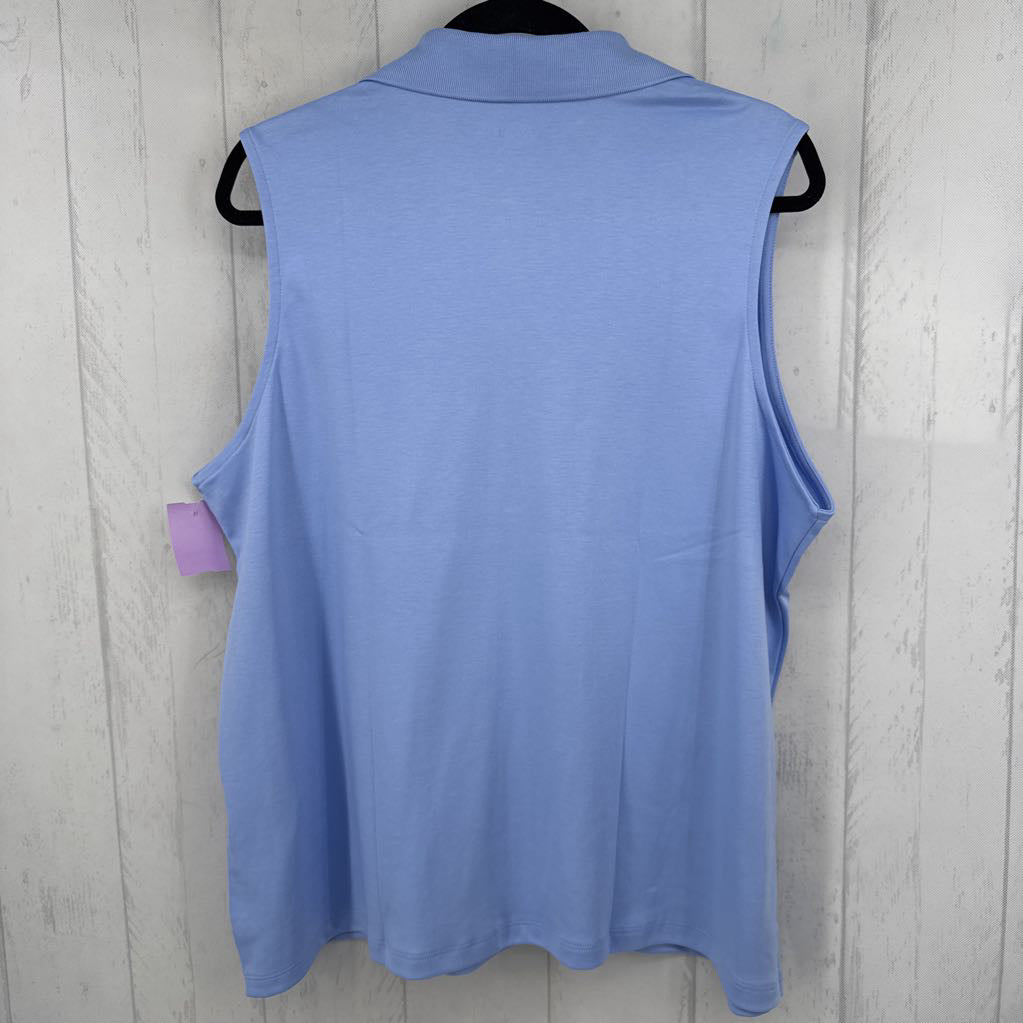 1x slvls collar polo