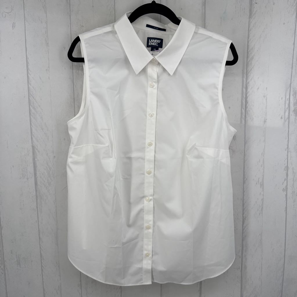 1x stripe slvls button shirt