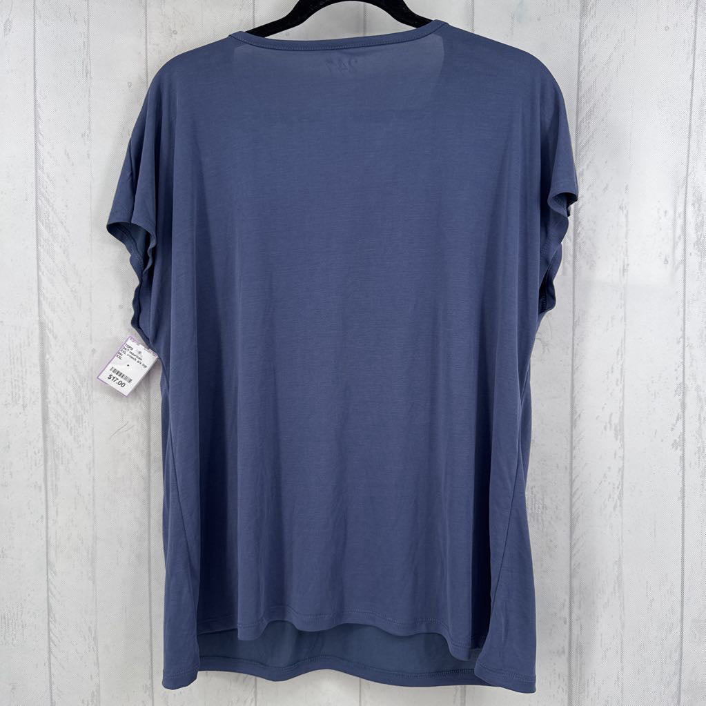 XXL v-neck s/s top