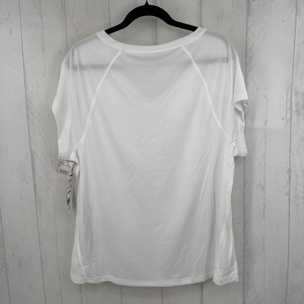 XXL s/s v-neck top