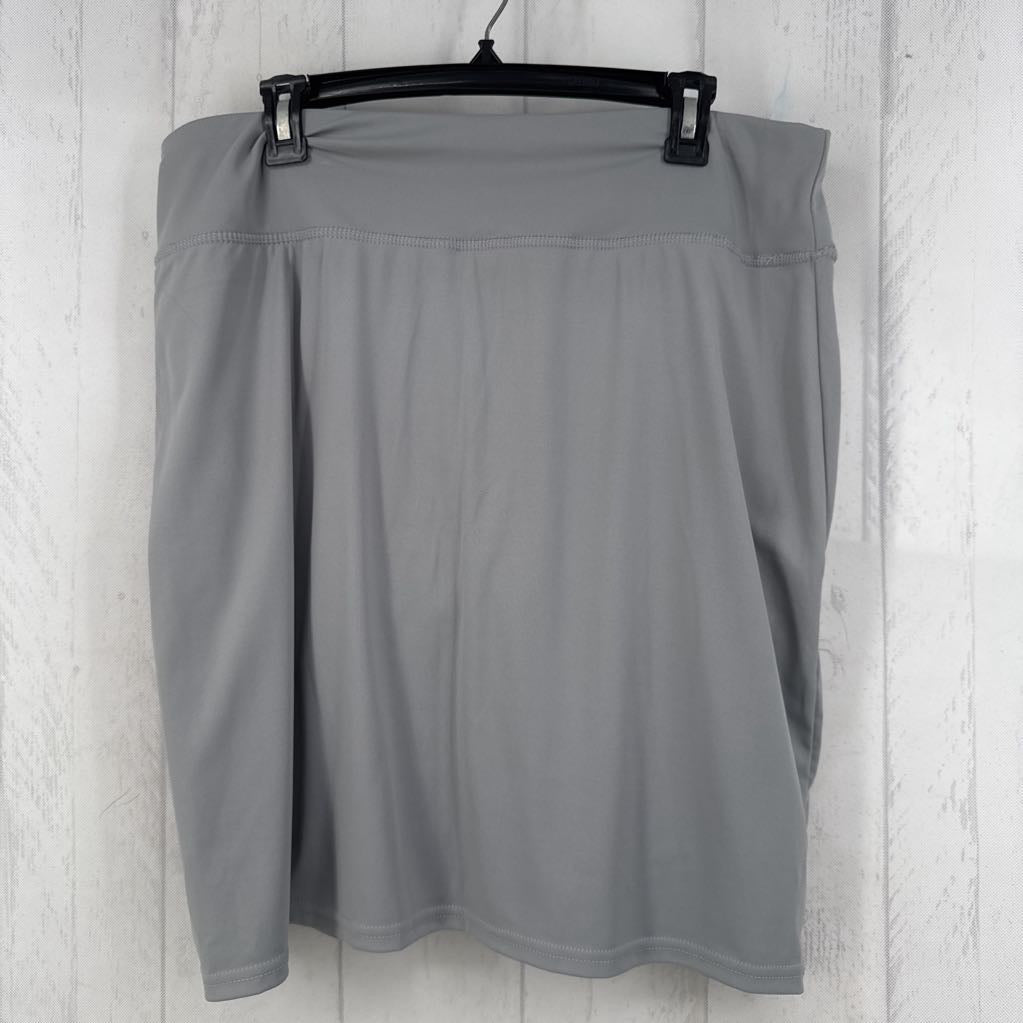 2XL pull-on skort