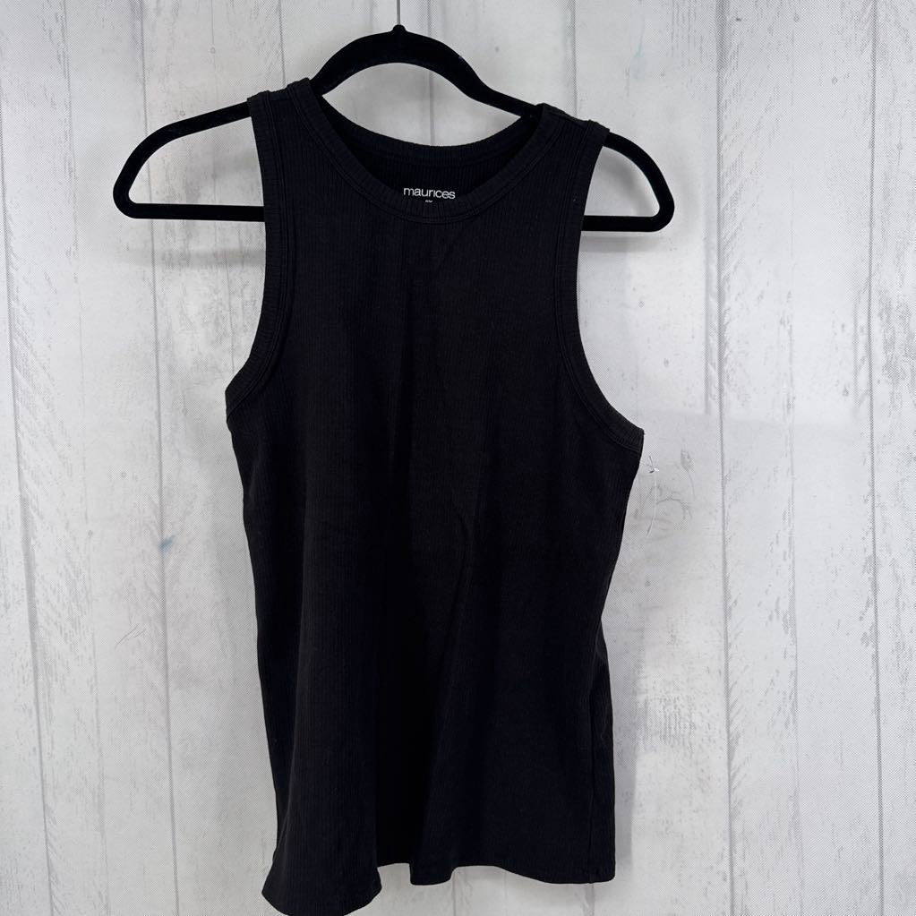 2X ribbed tank