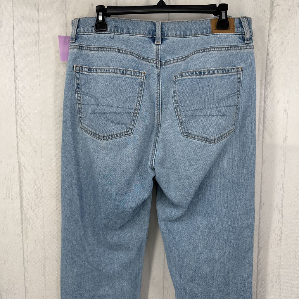 10 hi-rise straight leg jean