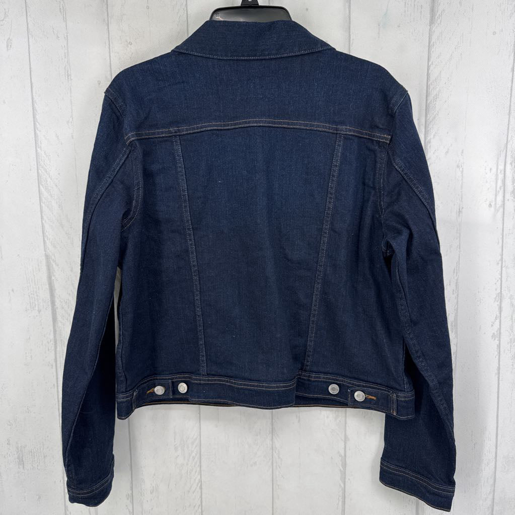 L denim jacket