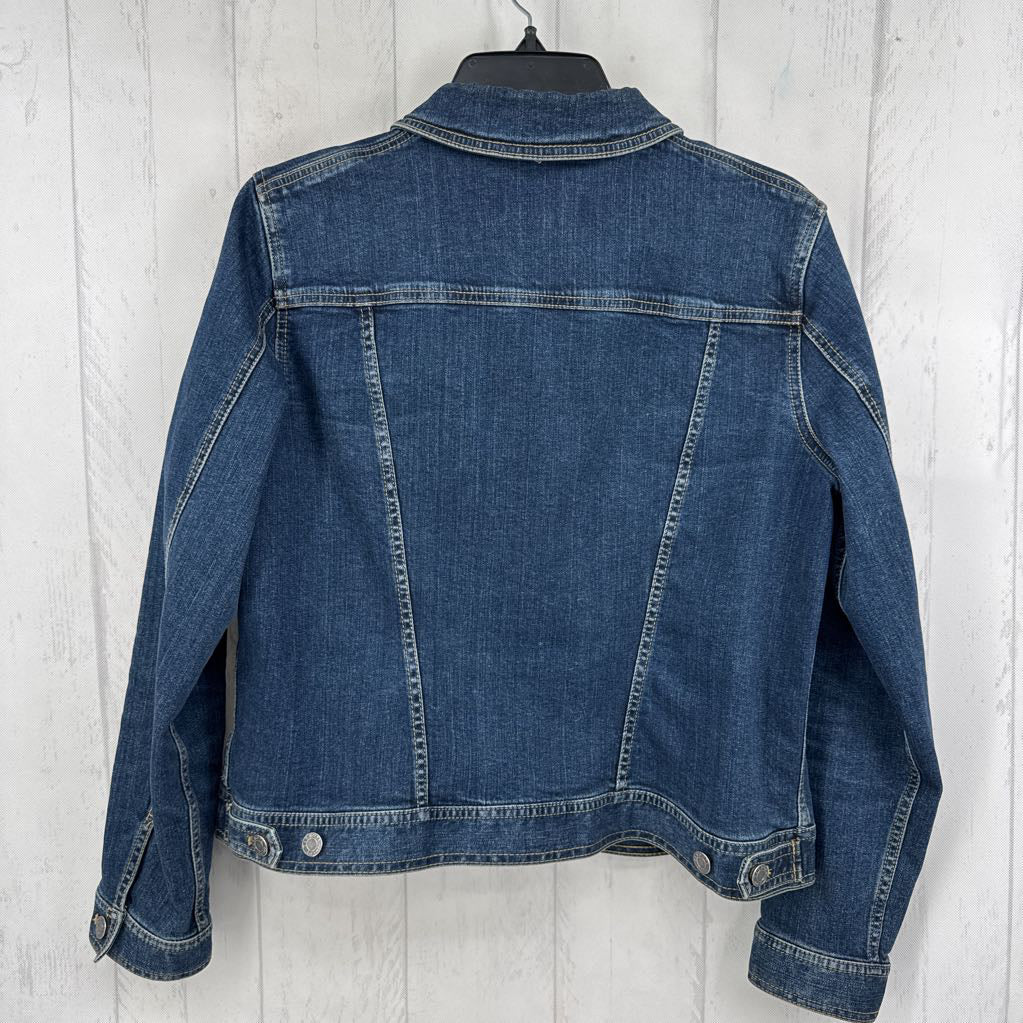 L denim jacket
