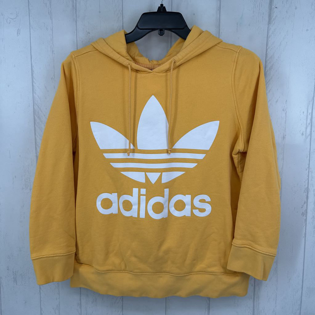 L logo hoodie