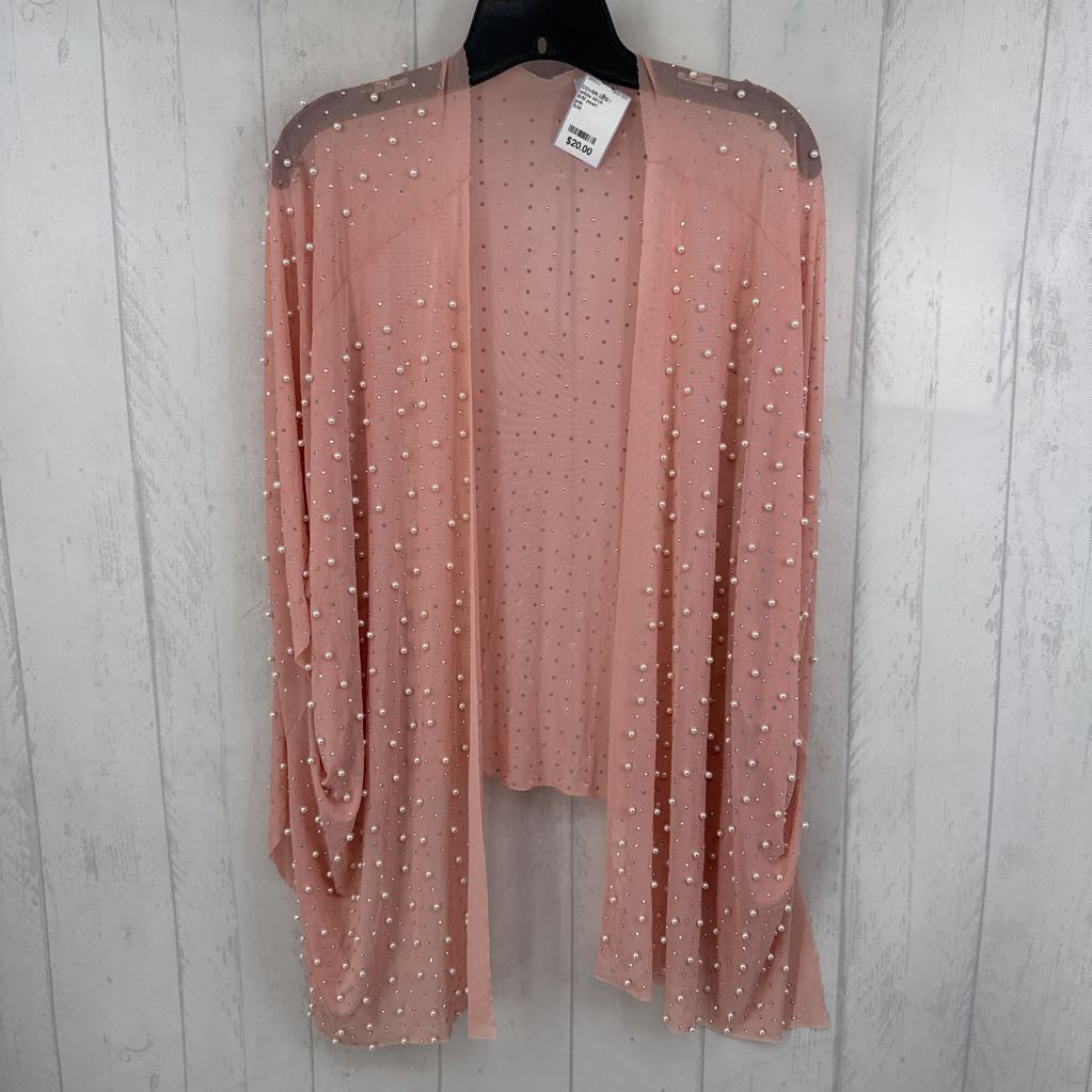 S/M pearl embelished cover-up