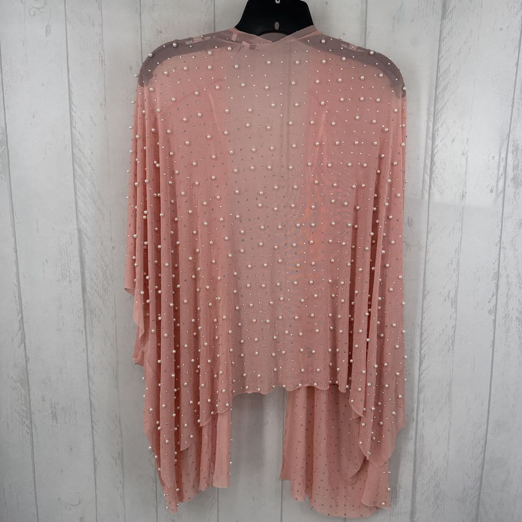 S/M pearl embelished cover-up