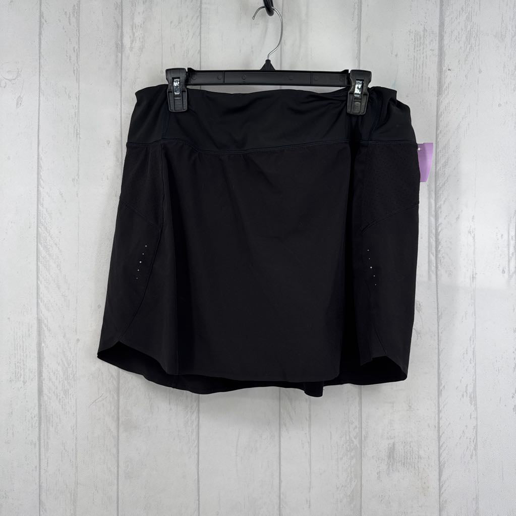 XL pull-on skort