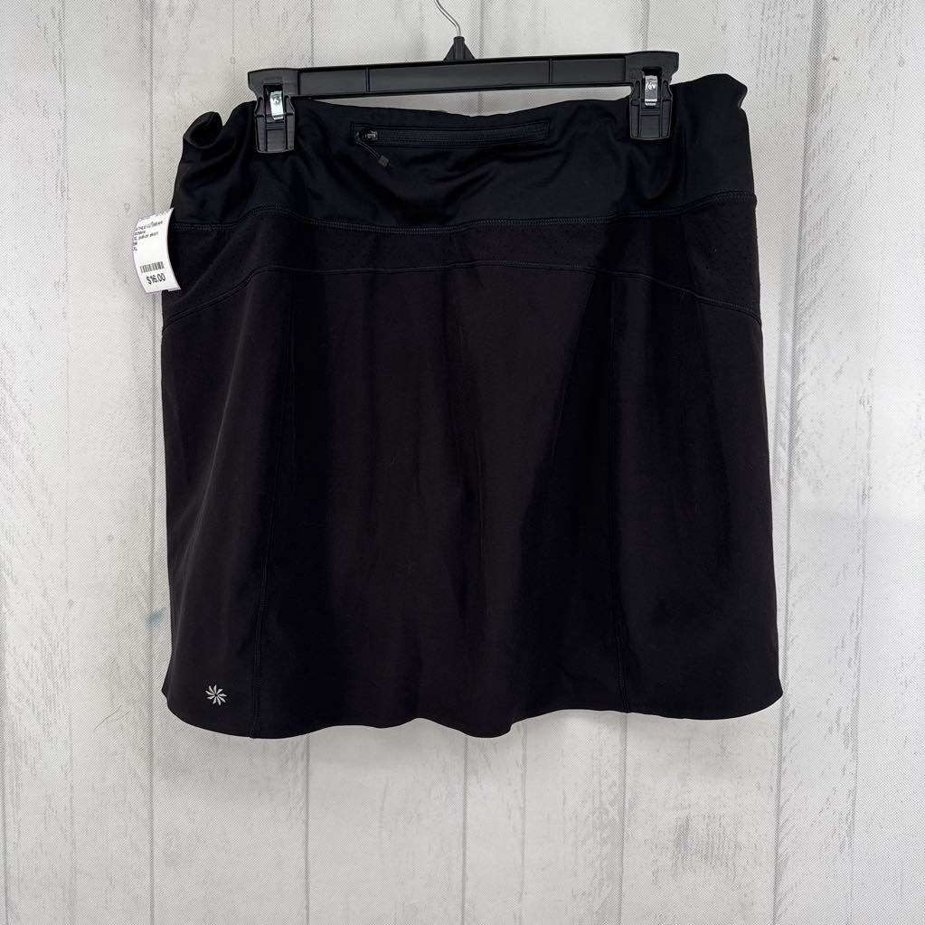 XL pull-on skort