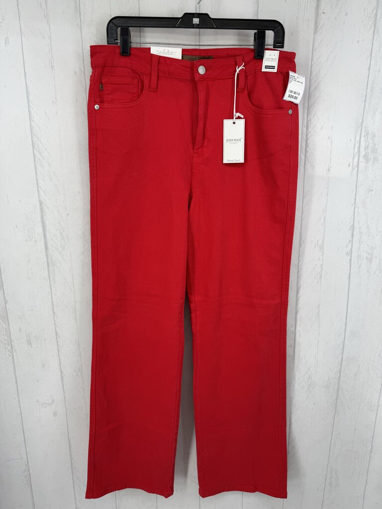 13 hi-rise wide leg jean