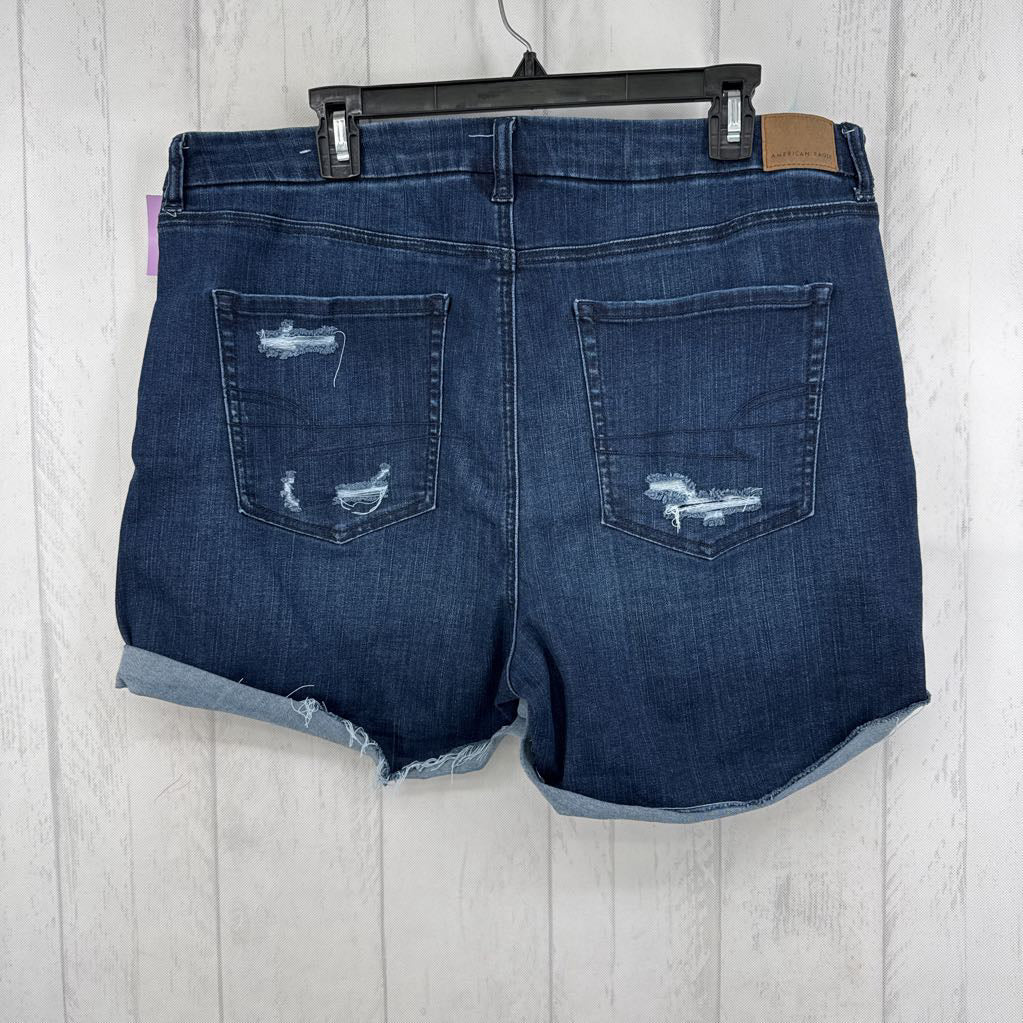 18 curvy fit jean shorts