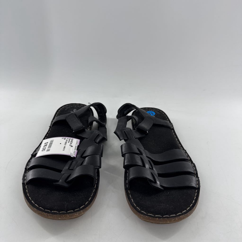 11 strappy velcro ankle strap sandals