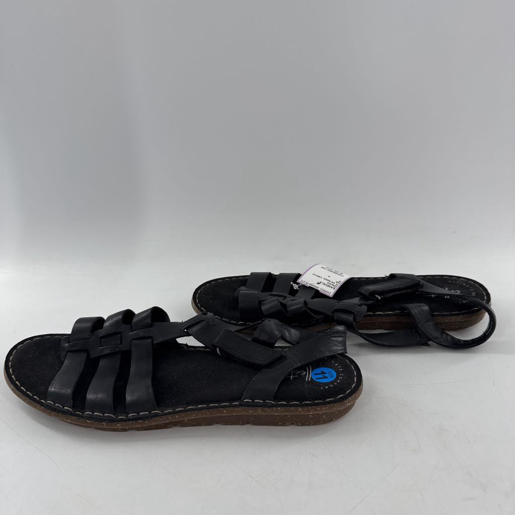11 strappy velcro ankle strap sandals