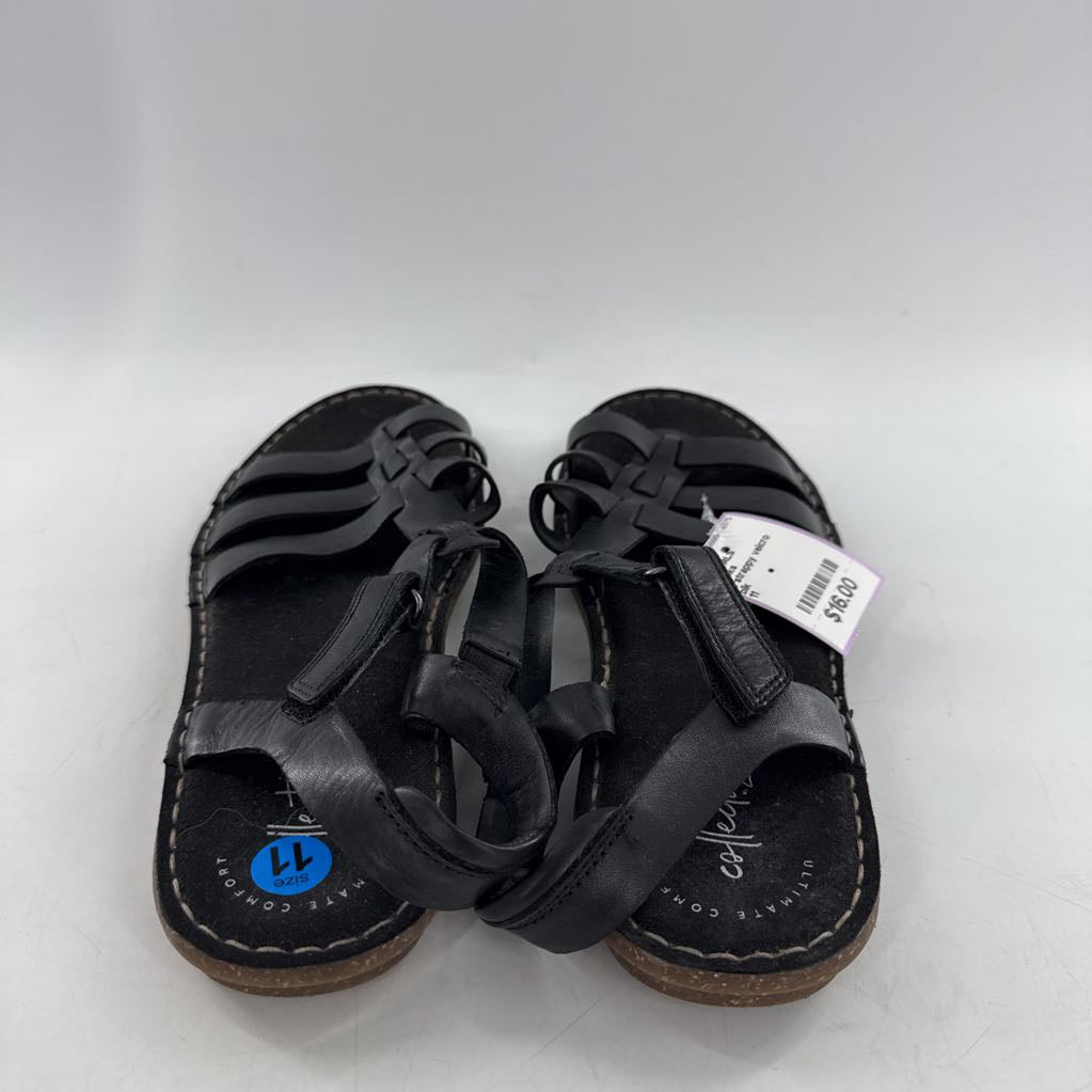 11 strappy velcro ankle strap sandals