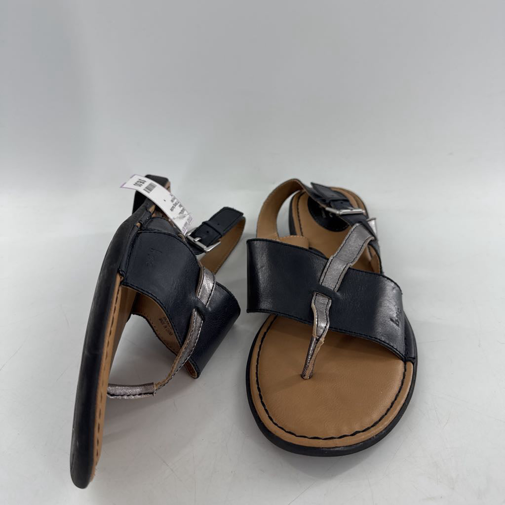 11 thong buckle ankle strap sandals
