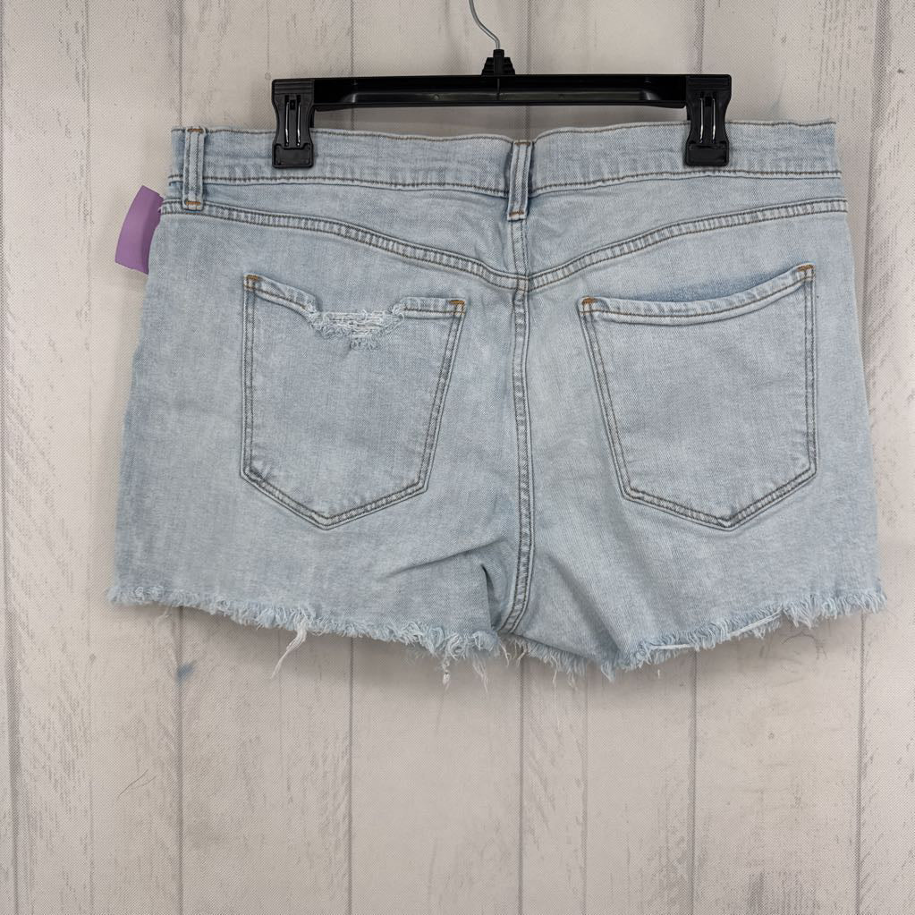 14 cutoff jean shorts