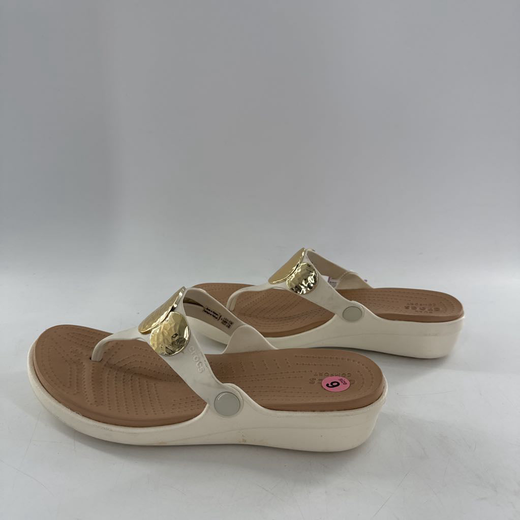 9 mickey thong sandals