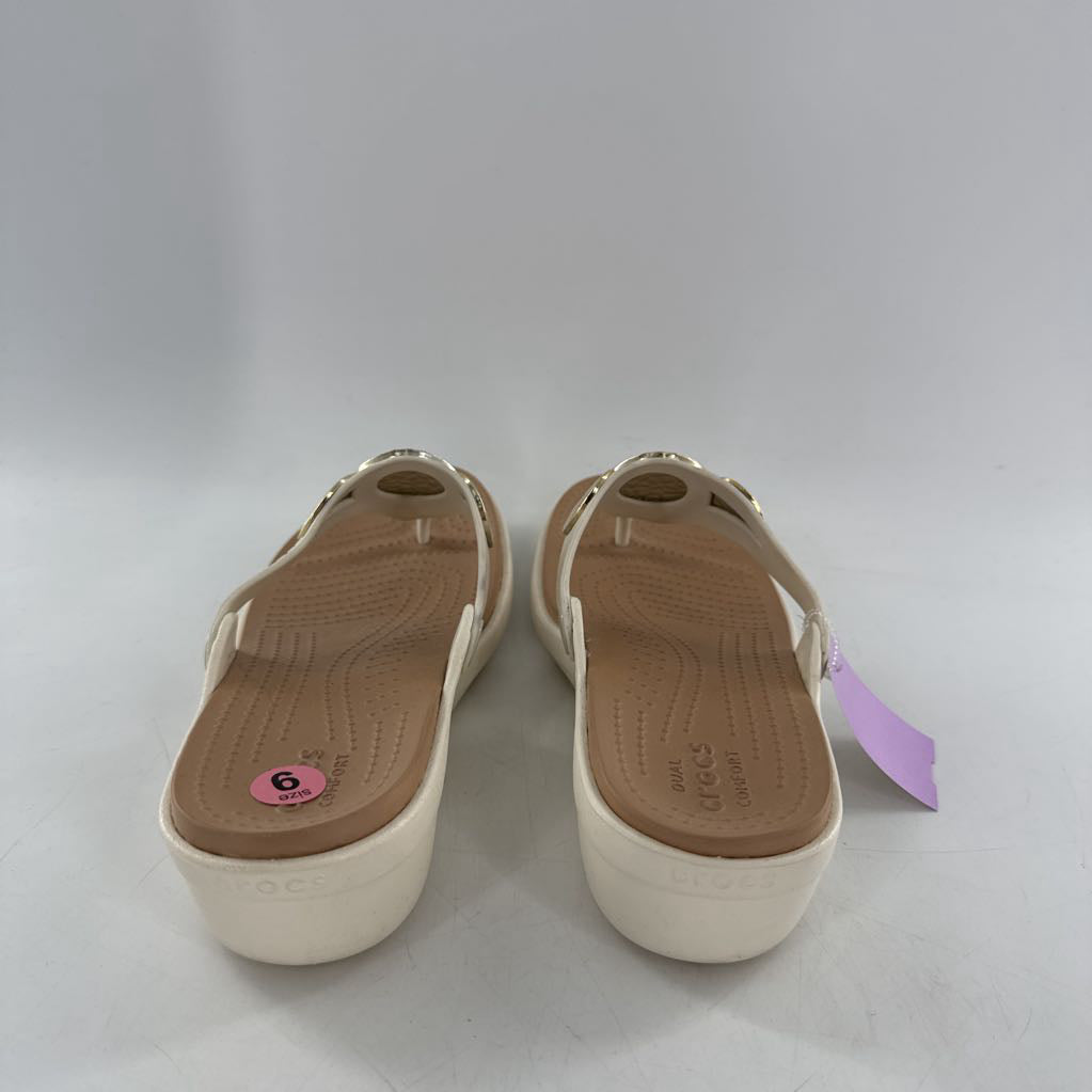 9 mickey thong sandals