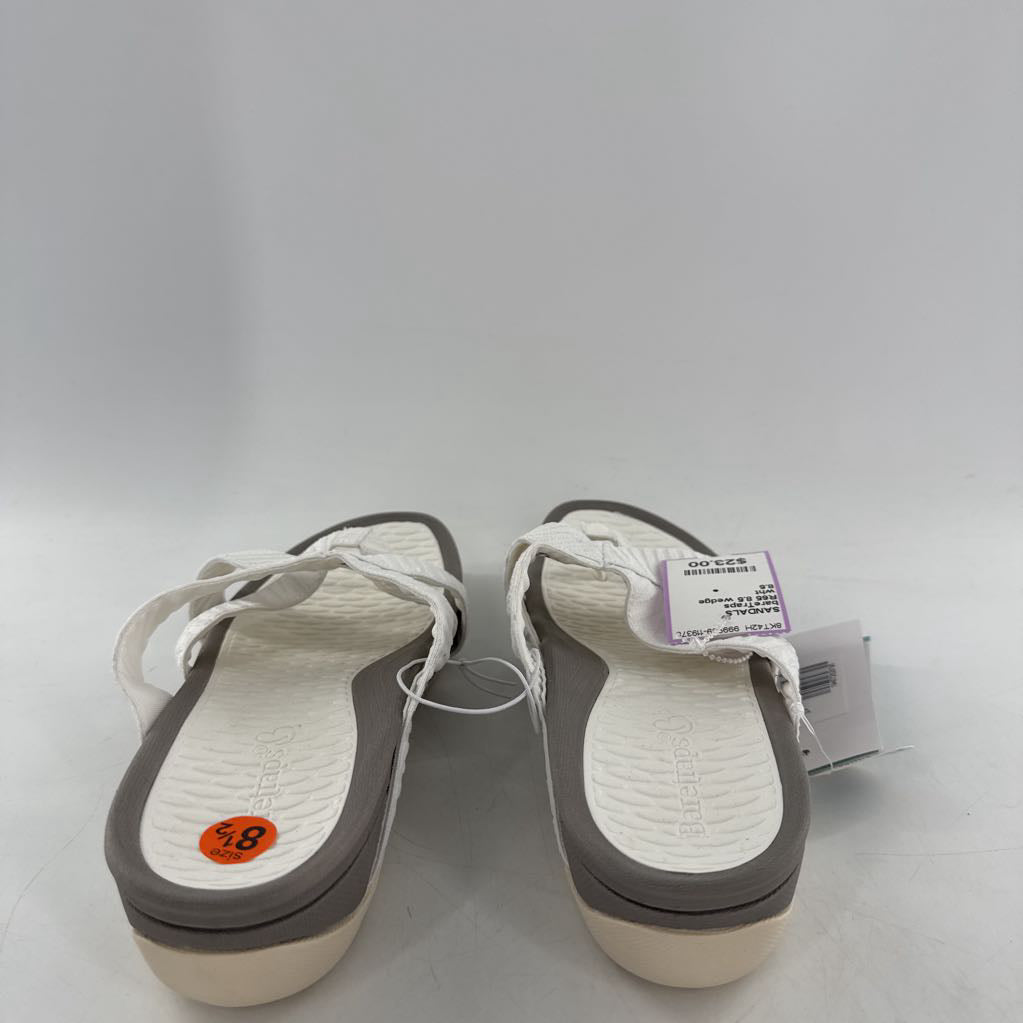 R65 8.5 wedge thong sandals