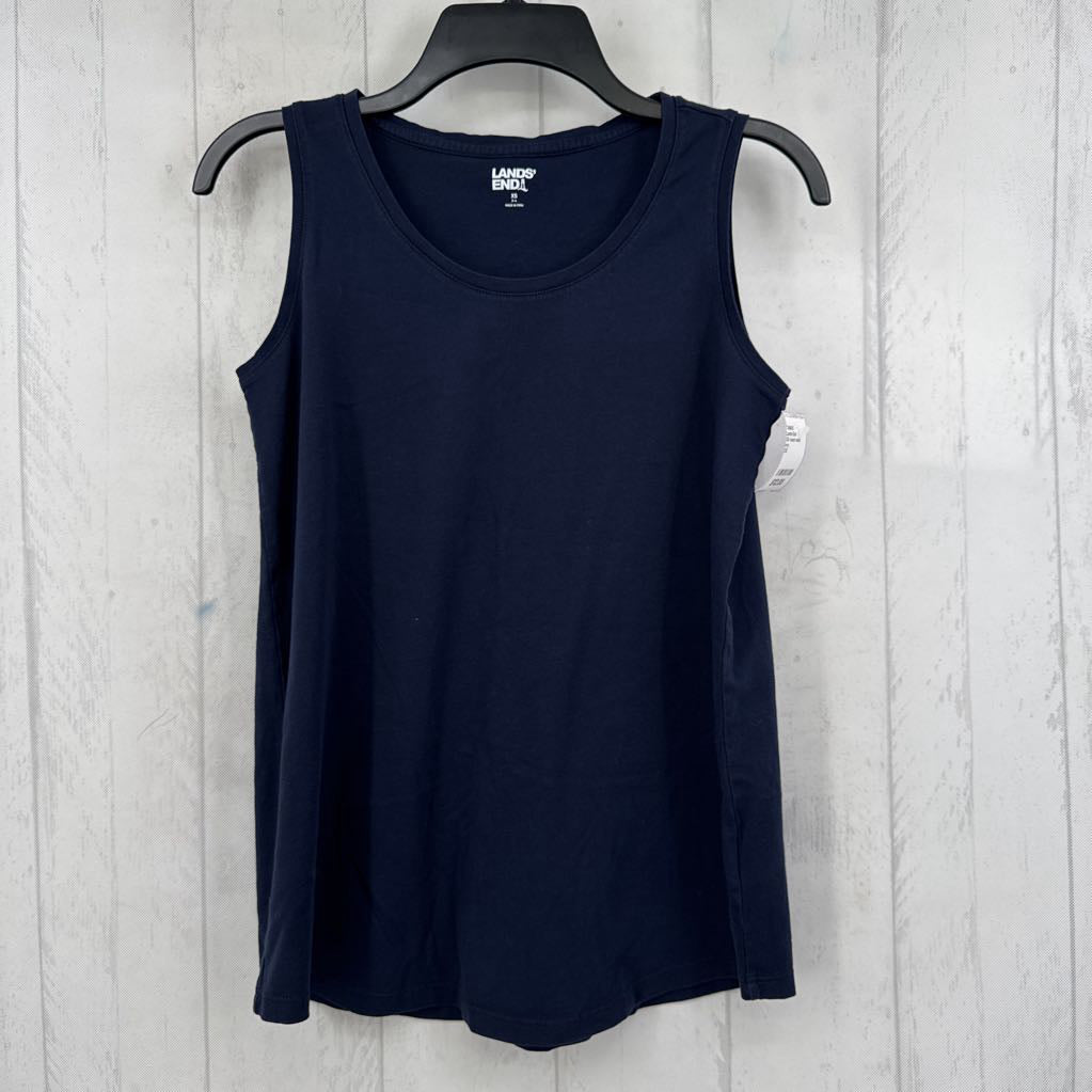 XS round neck basic tank