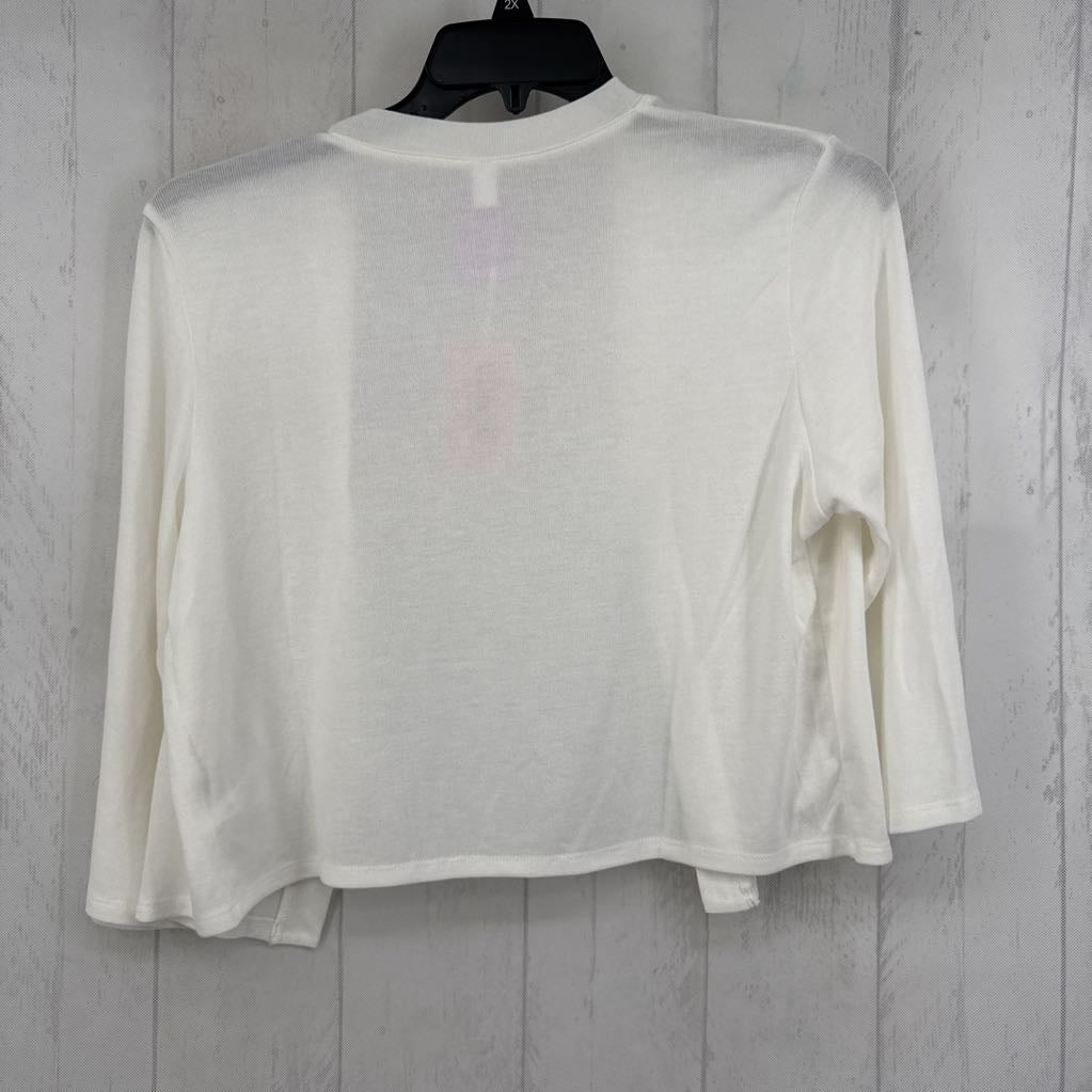 L lightweight 3/4 slv cardi