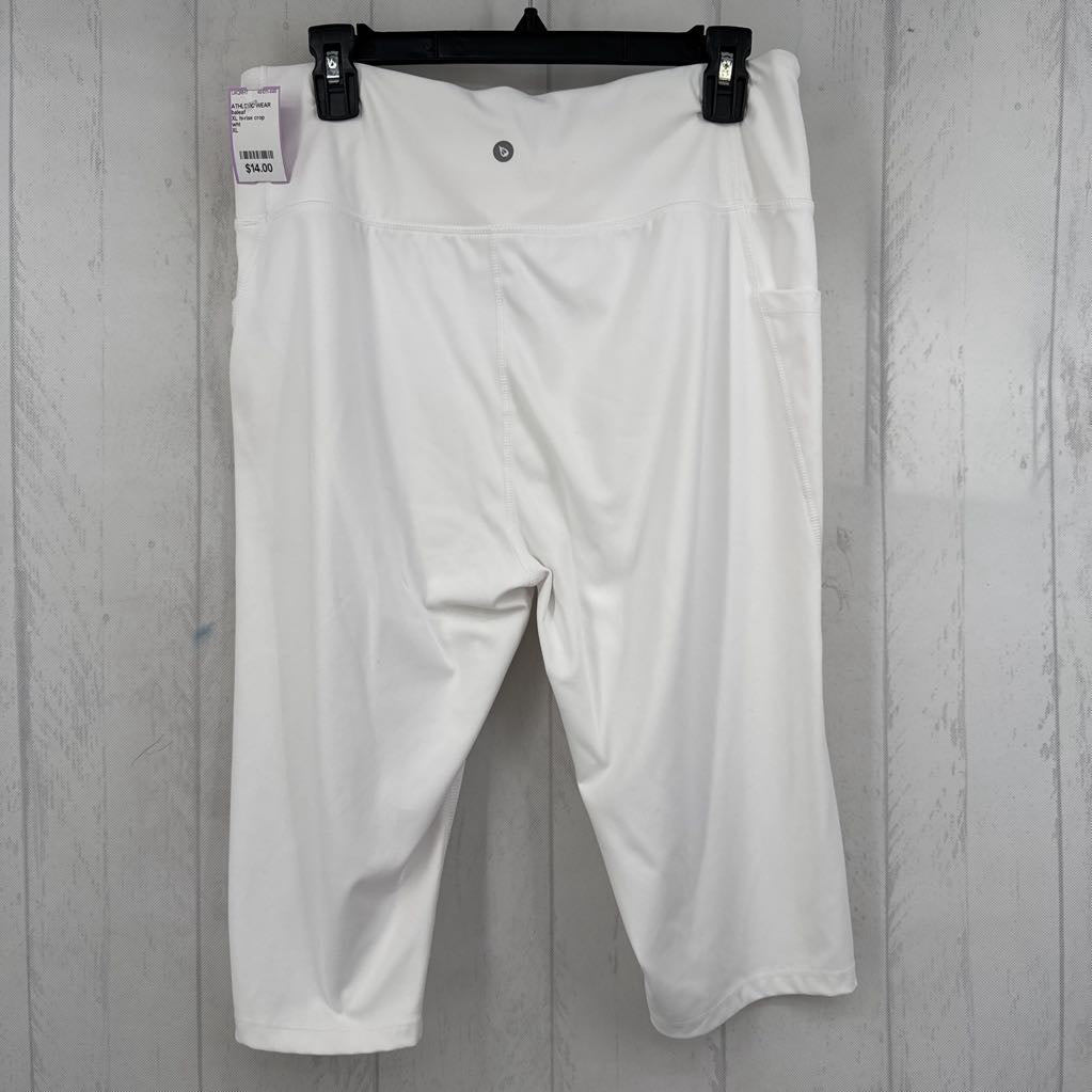 XL hi-rise crop legging