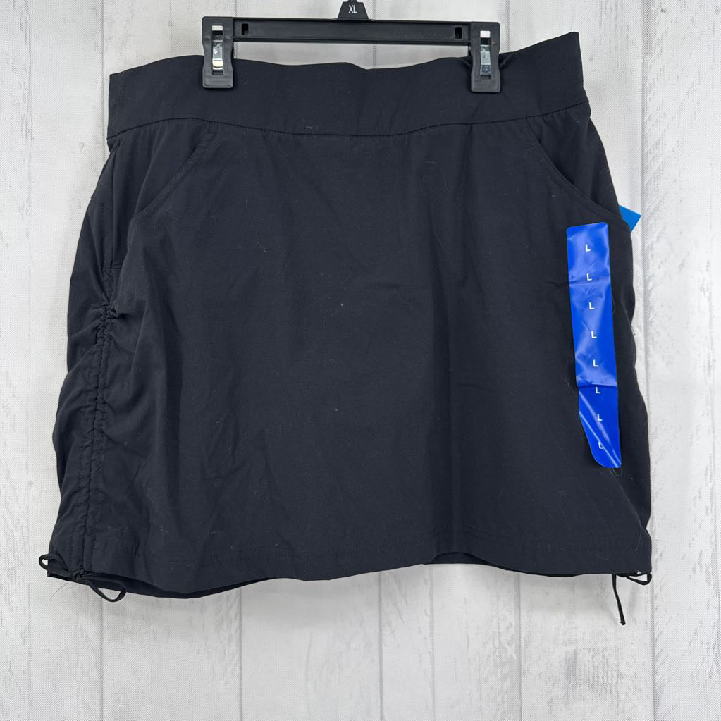L pull-on skort