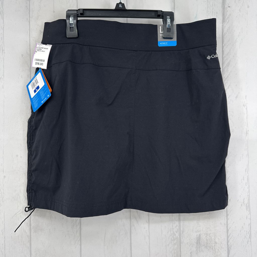 L pull-on skort