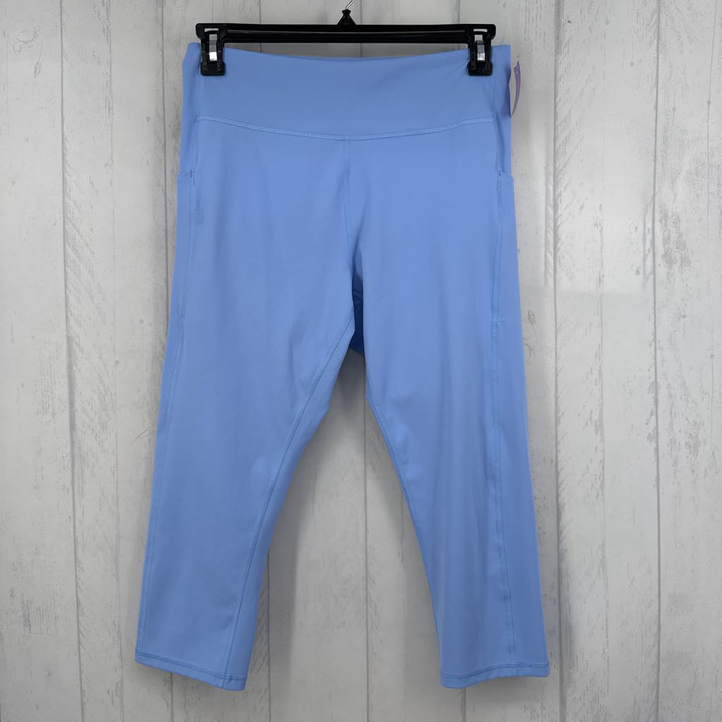 XL hi-rise crop legging