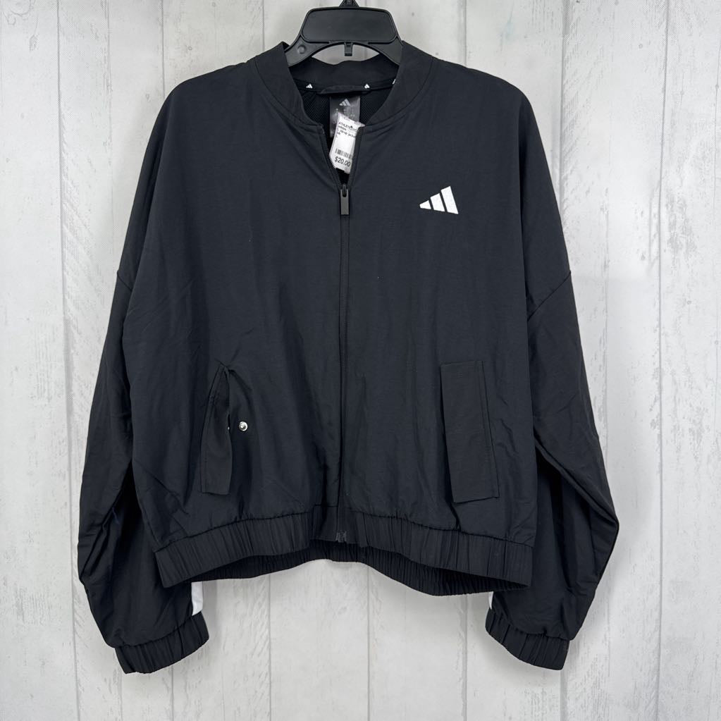 L zip-up jacket