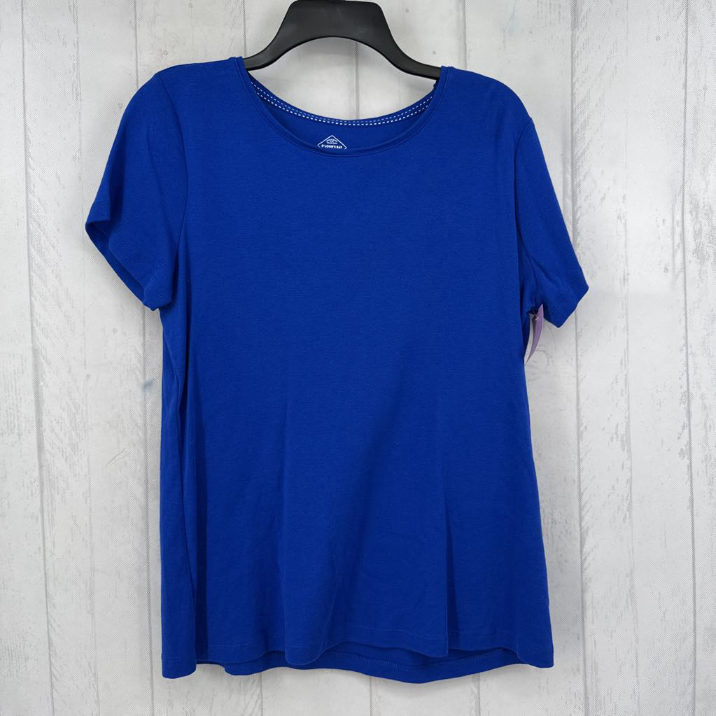 L round neck s/s tee