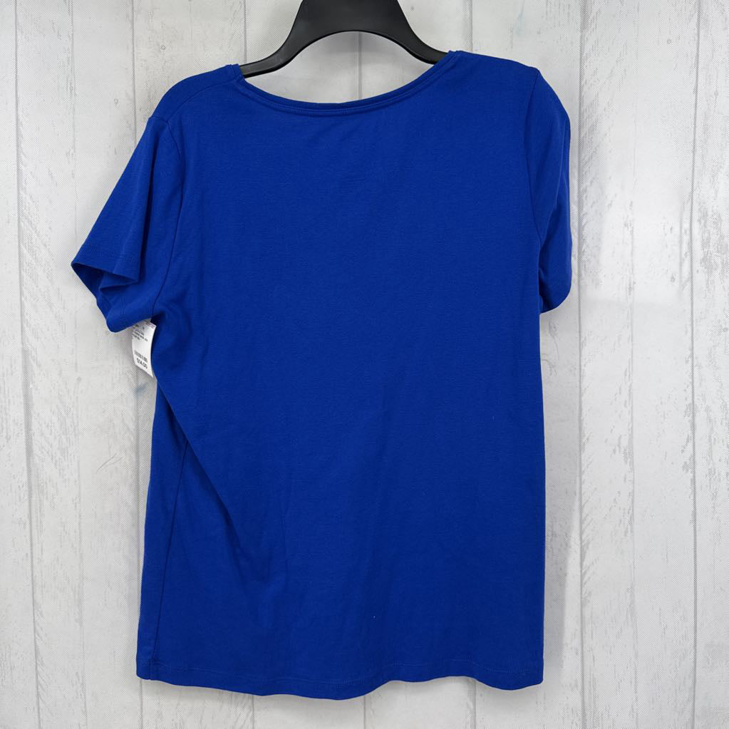 L round neck s/s tee